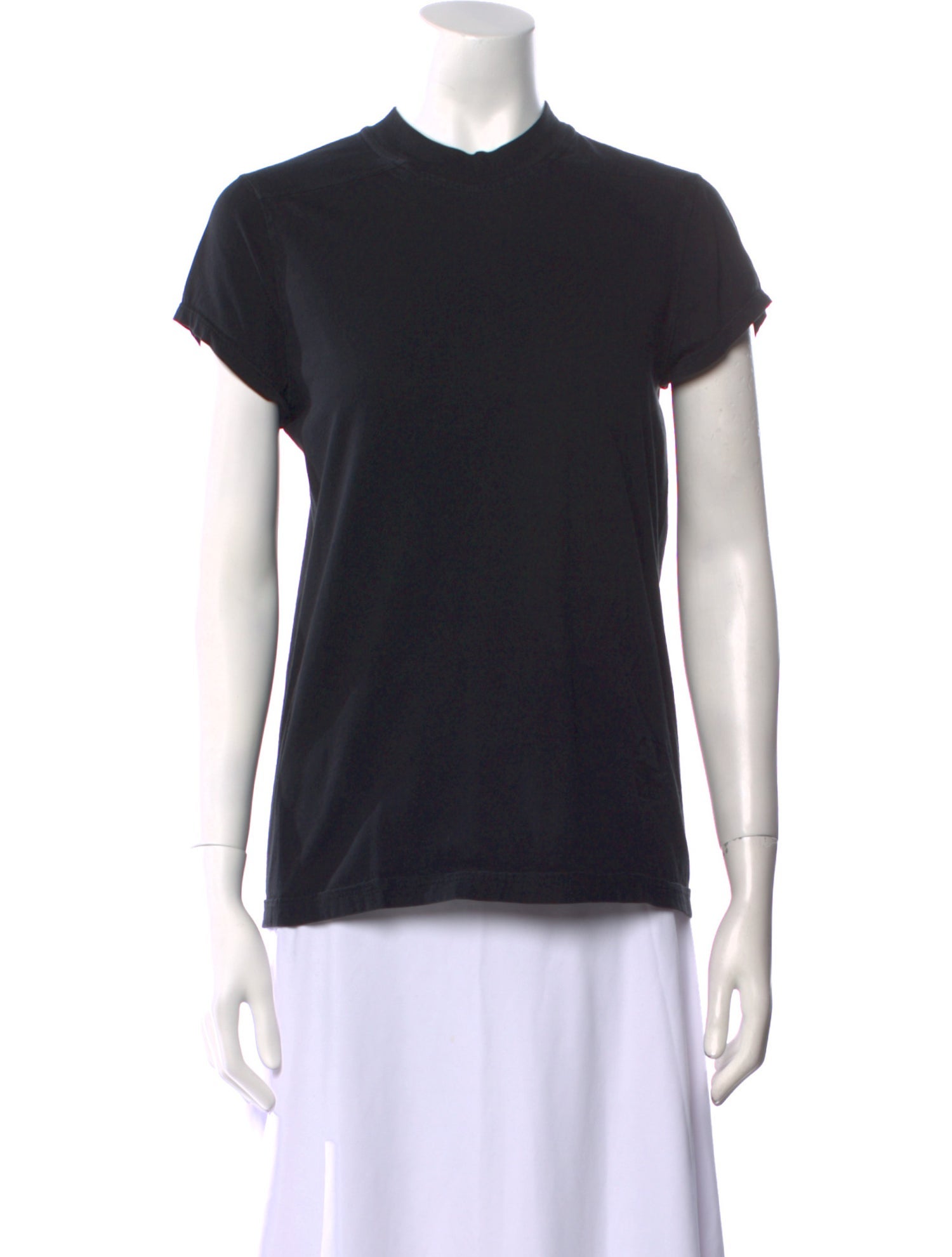 Rick Owens Drkshdw Crew Neck Short Sleeve T-Shirt