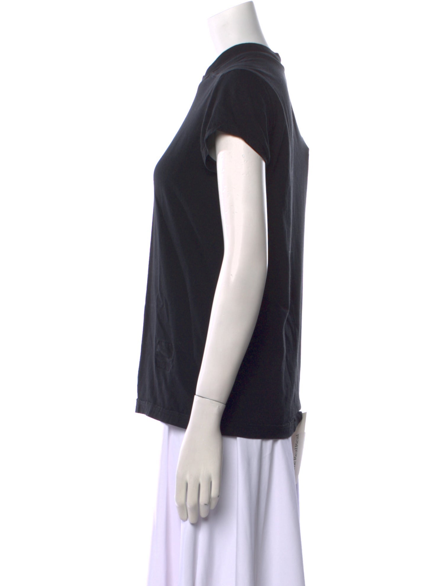 Rick Owens Drkshdw Crew Neck Short Sleeve T-Shirt