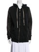 Rick Owens Drkshdw Leather Bomber Jacket