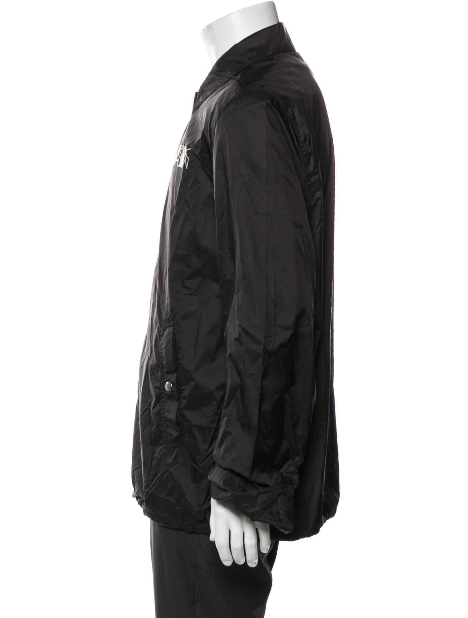 Rick Owens Drkshdw Graphic Print Windbreaker