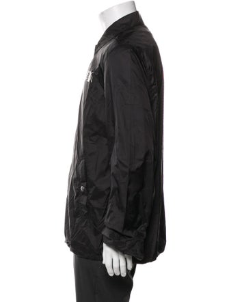 Rick Owens Drkshdw Graphic Print Windbreaker