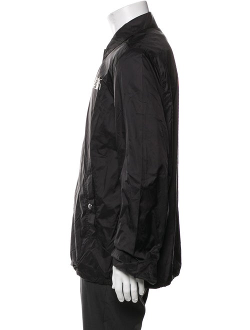 Rick Owens Drkshdw Graphic Print Windbreaker