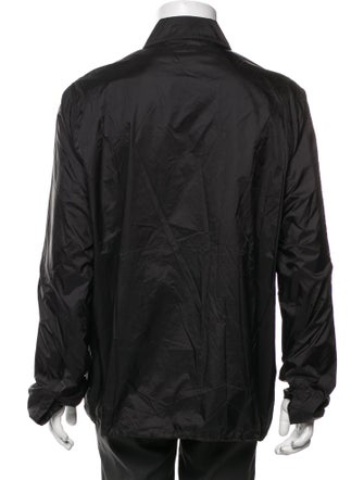 Rick Owens Drkshdw Graphic Print Windbreaker