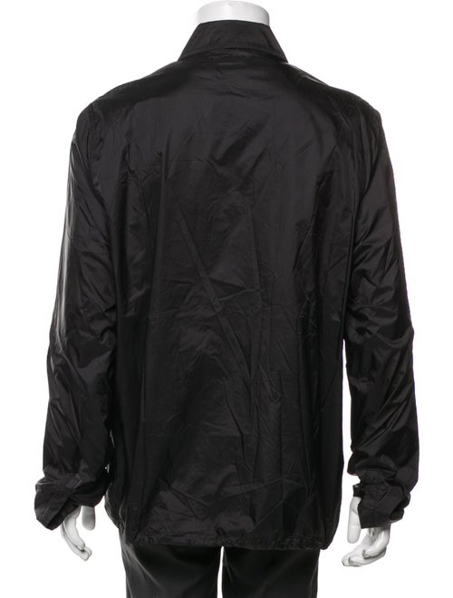 Rick Owens Drkshdw Graphic Print Windbreaker