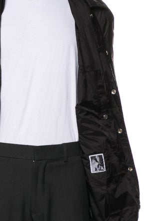 Rick Owens Drkshdw Graphic Print Windbreaker