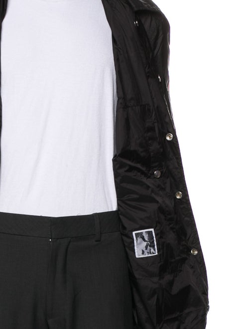 Rick Owens Drkshdw Graphic Print Windbreaker
