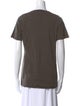 Rick Owens Drkshdw Scoop Neck Short Sleeve T-Shirt