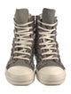Rick Owens Drkshdw Denim Sneakers