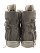 Rick Owens Drkshdw Denim Sneakers