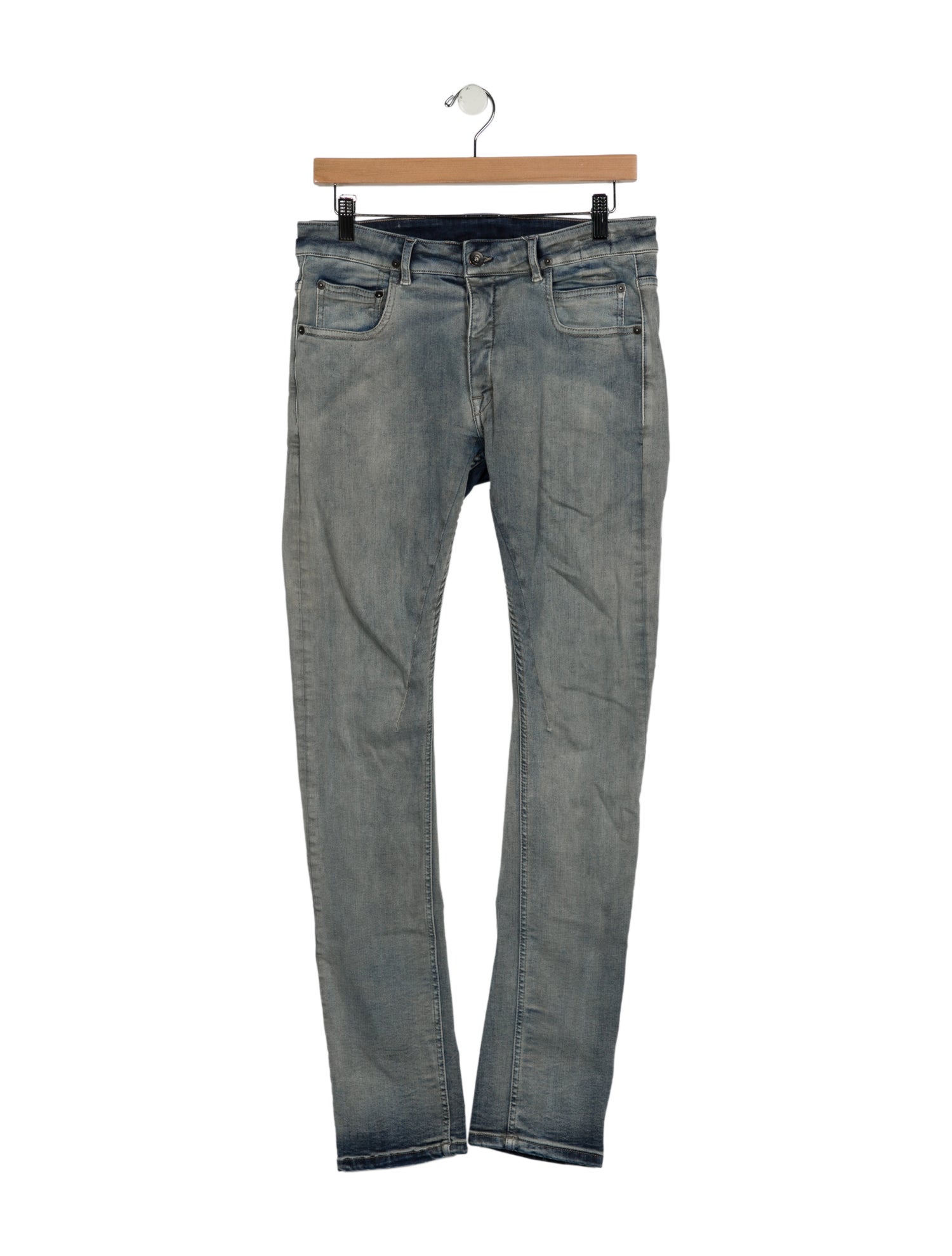 Rick Owens Drkshdw Straight-Leg Jeans