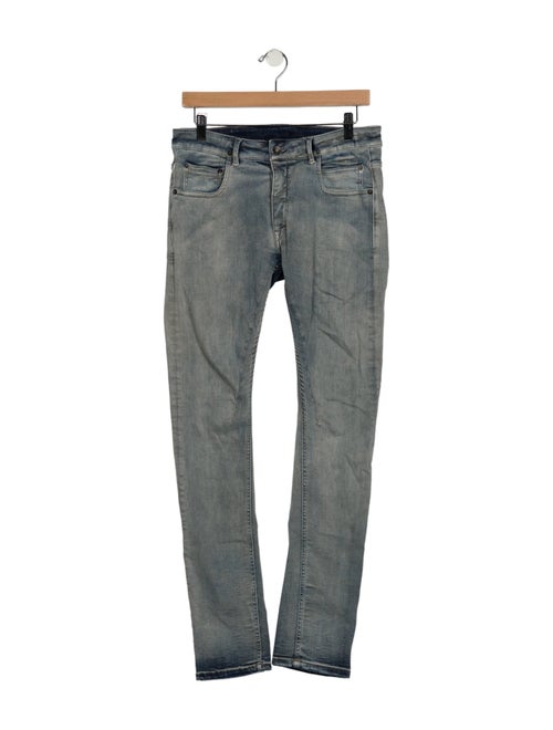 Rick Owens Drkshdw Straight-Leg Jeans