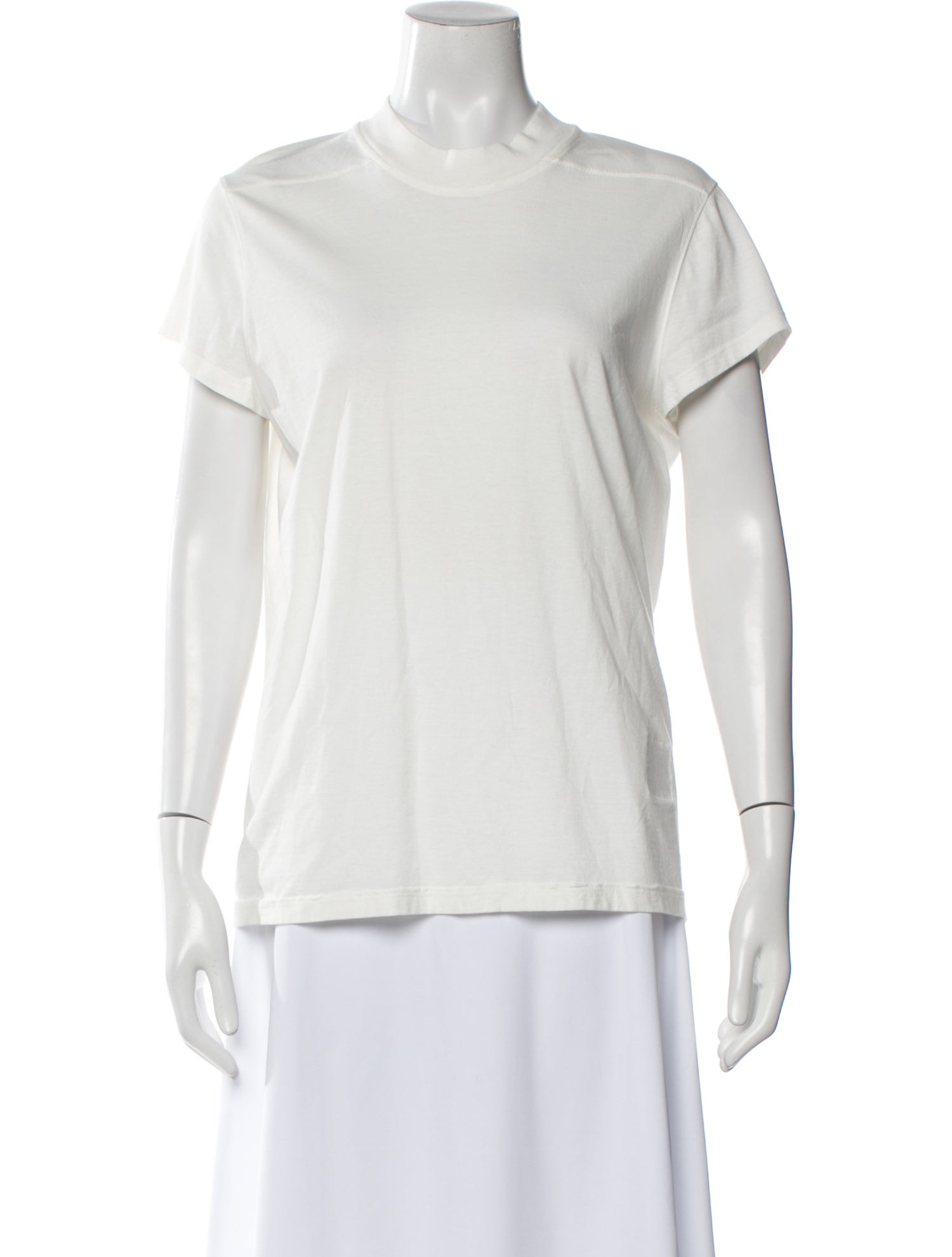 Rick Owens Drkshdw Crew Neck Short Sleeve T-Shirt