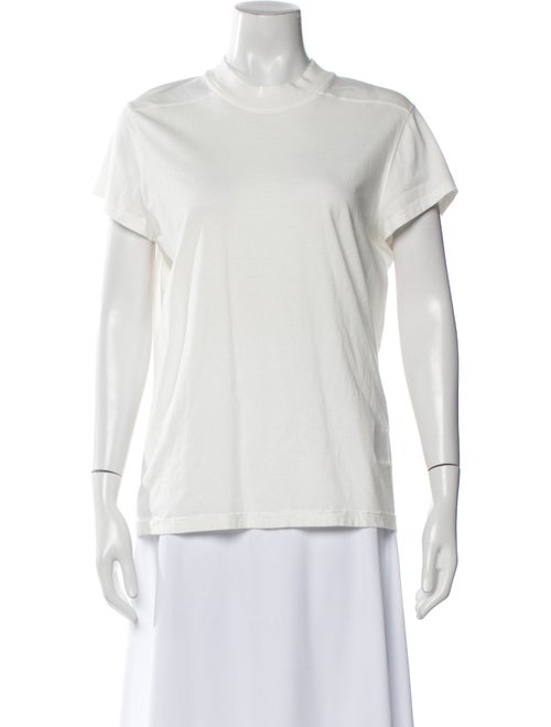 Rick Owens Drkshdw Crew Neck Short Sleeve T-Shirt