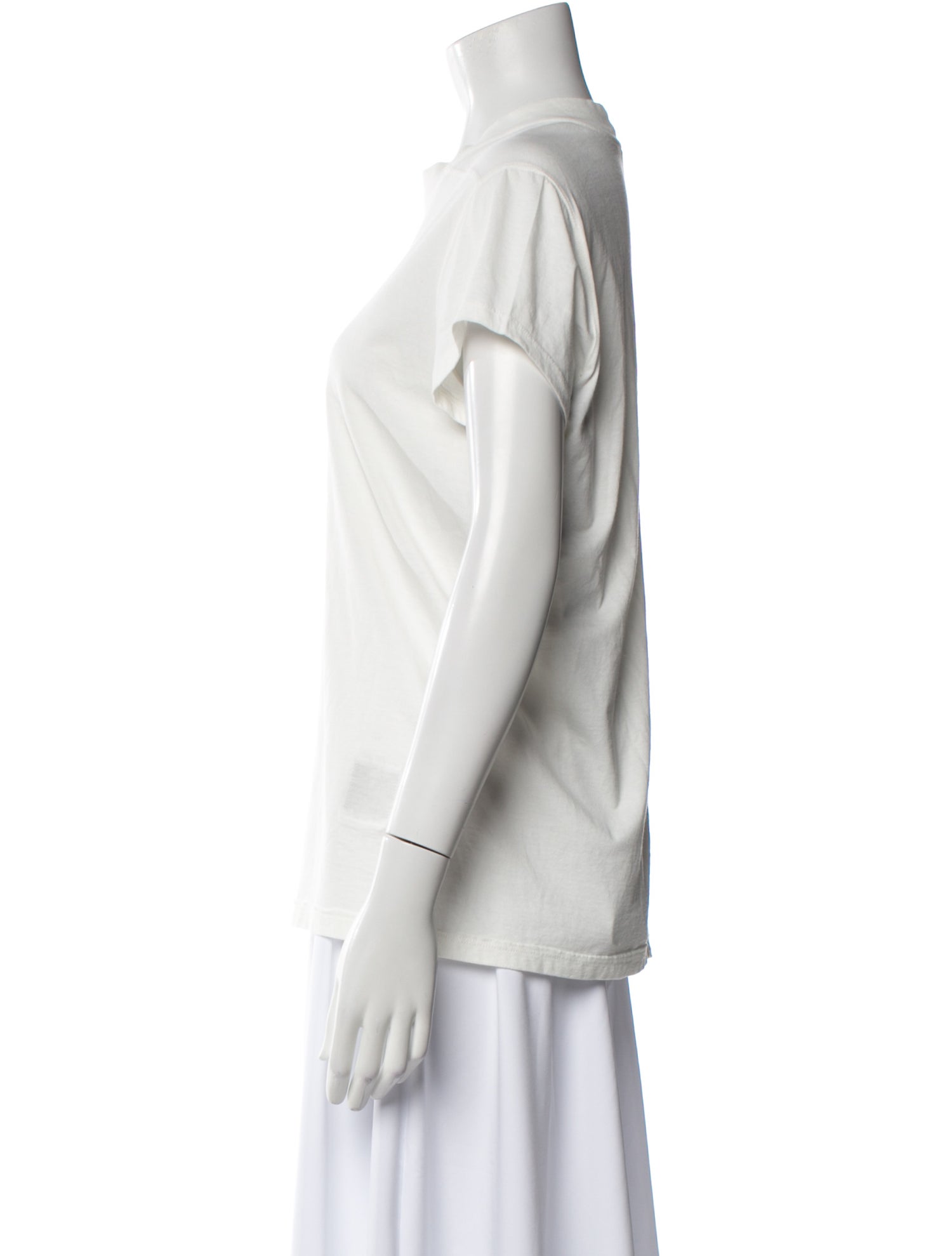 Rick Owens Drkshdw Crew Neck Short Sleeve T-Shirt