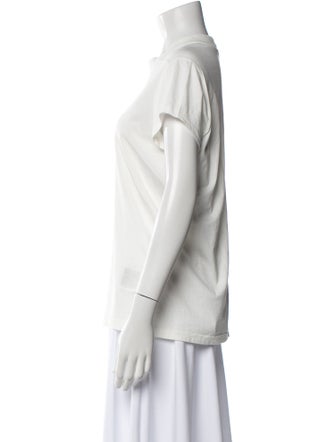 Rick Owens Drkshdw Crew Neck Short Sleeve T-Shirt