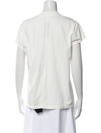 Rick Owens Drkshdw Crew Neck Short Sleeve T-Shirt