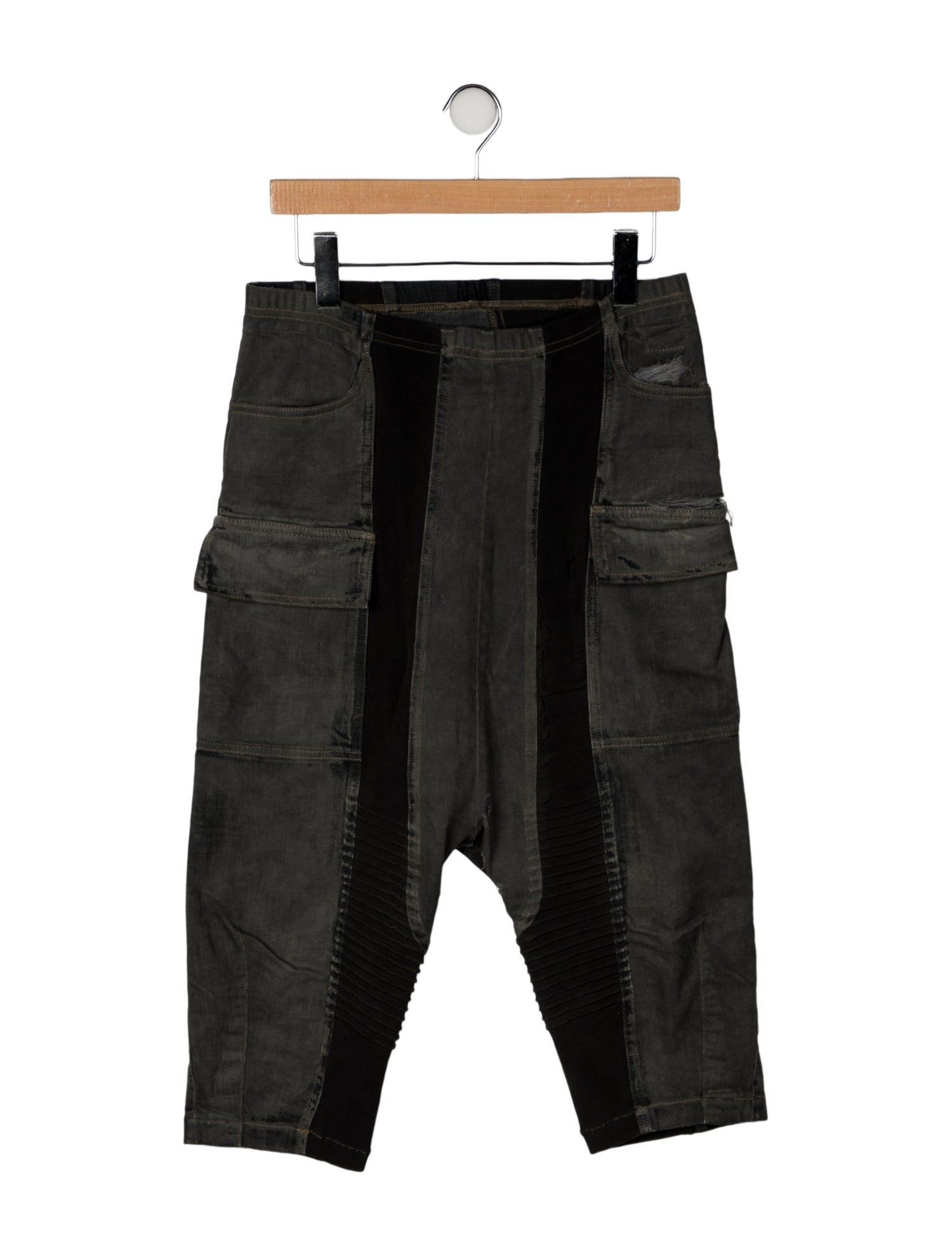 Rick Owens Drkshdw Straight-Leg Jeans
