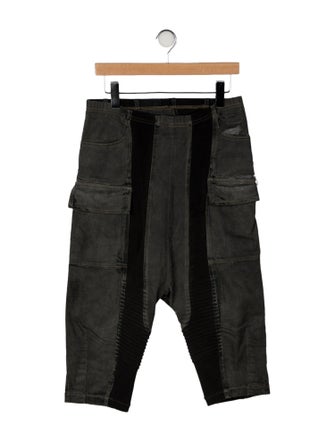 Rick Owens Drkshdw Straight-Leg Jeans