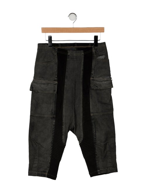 Rick Owens Drkshdw Straight-Leg Jeans