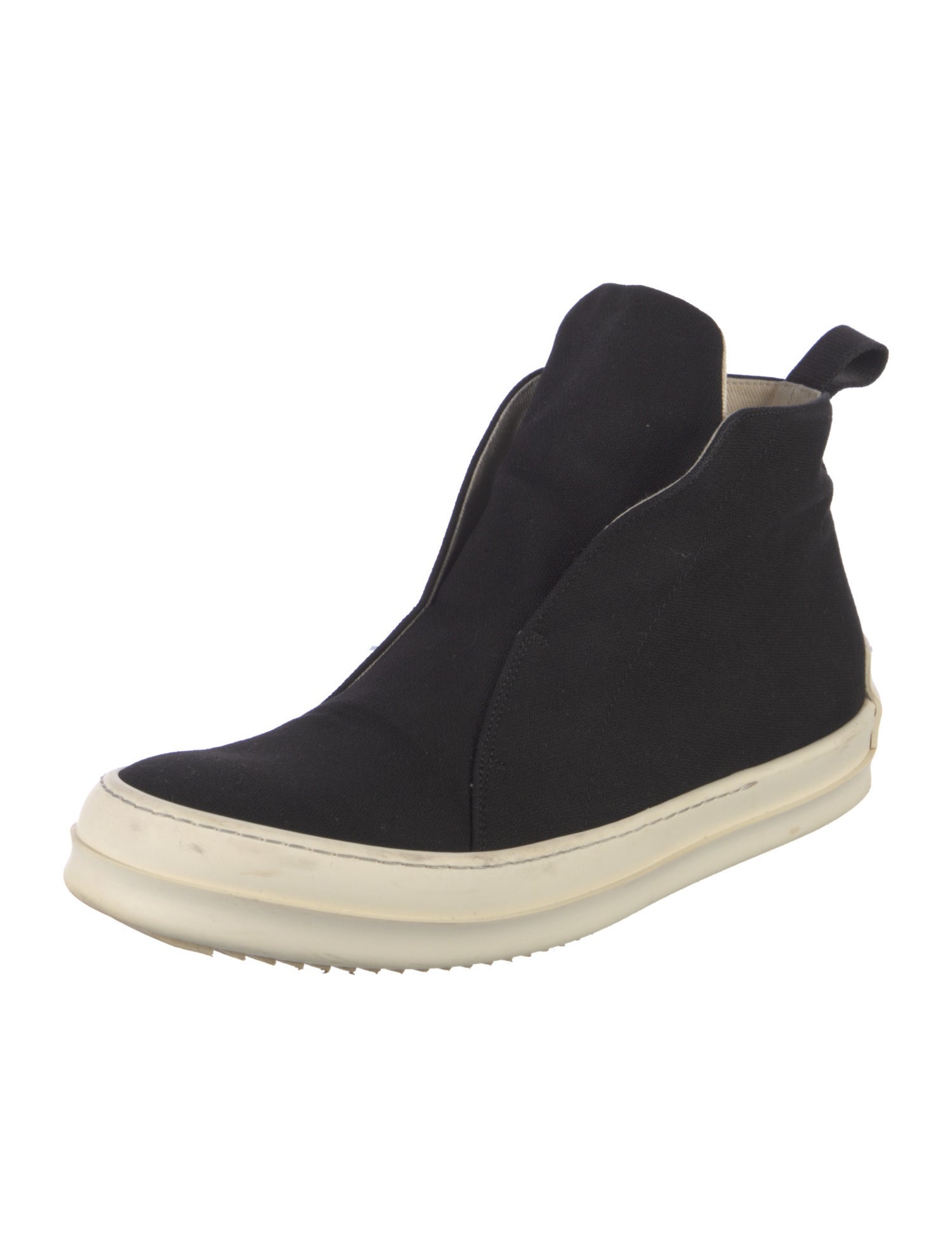 Rick Owens Drkshdw Canvas Sock Sneakers