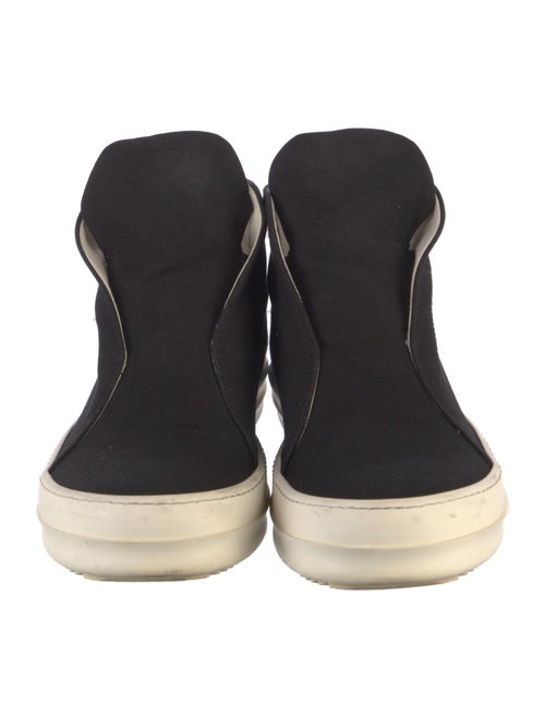 Rick Owens Drkshdw Canvas Sock Sneakers