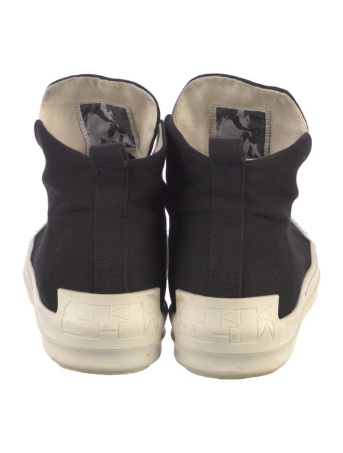 Rick Owens Drkshdw Canvas Sock Sneakers