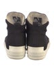 Rick Owens Drkshdw Canvas Sock Sneakers