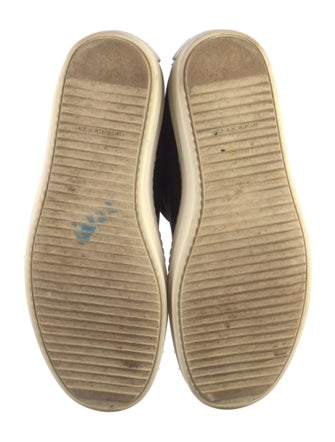 Rick Owens Drkshdw Canvas Sock Sneakers