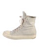 Rick Owens Drkshdw Canvas Sneakers