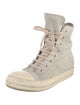 Rick Owens Drkshdw Canvas Sneakers