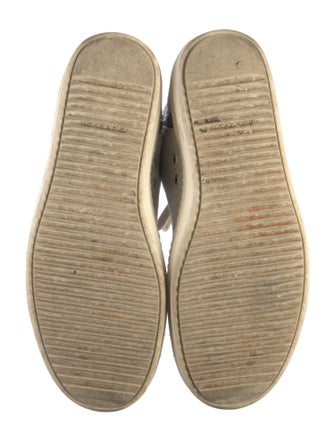 Rick Owens Drkshdw Canvas Sneakers