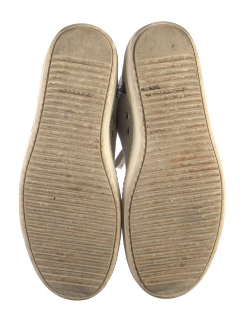 Rick Owens Drkshdw Canvas Sneakers