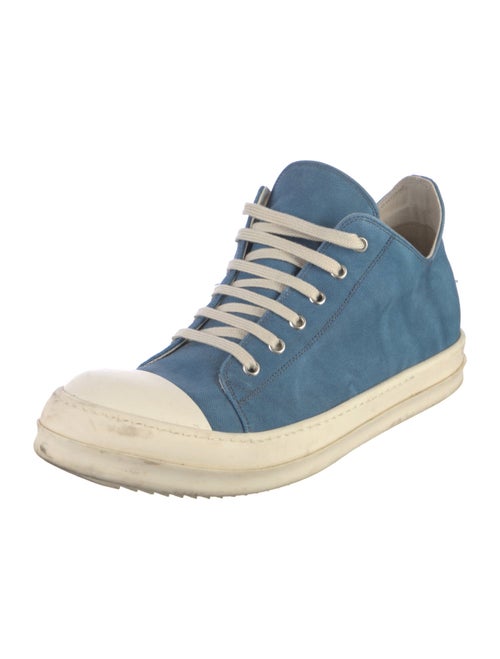 Rick Owens Drkshdw Canvas Sneakers
