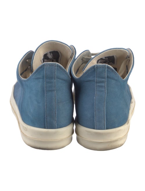Rick Owens Drkshdw Canvas Sneakers