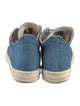 Rick Owens Drkshdw Canvas Sneakers