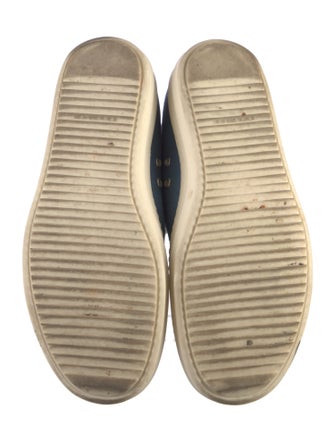 Rick Owens Drkshdw Canvas Sneakers