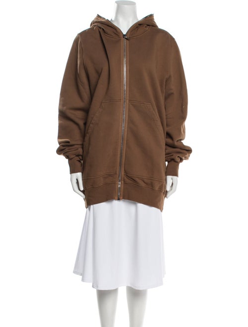 Rick Owens Drkshdw Crew Neck Long Sleeve Sweatshirt