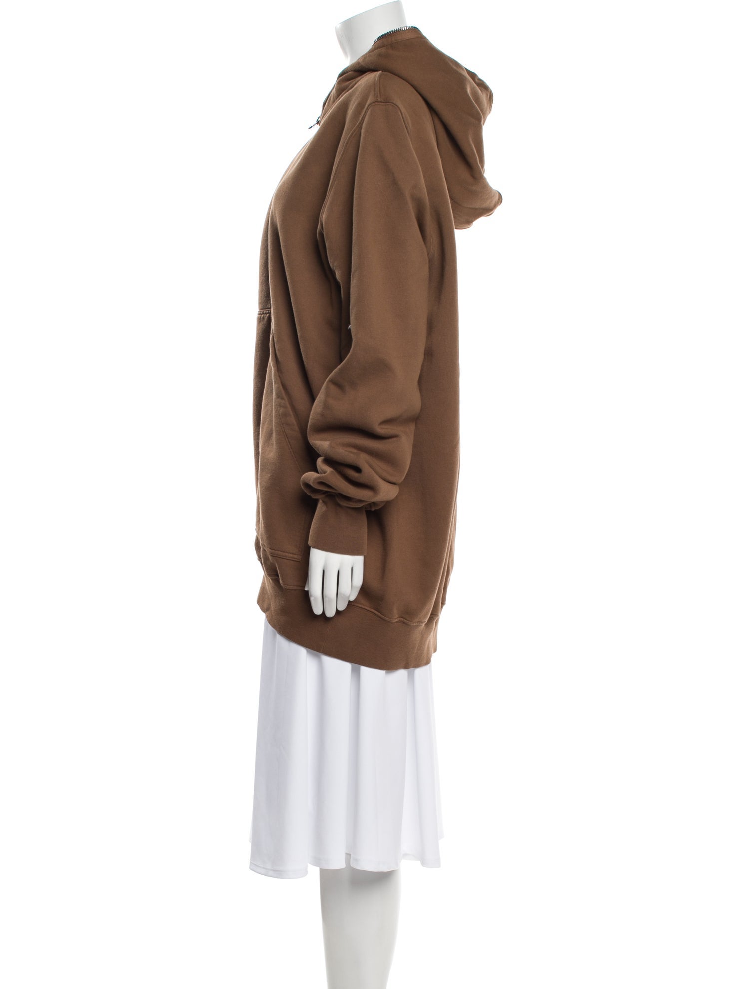 Rick Owens Drkshdw Crew Neck Long Sleeve Sweatshirt