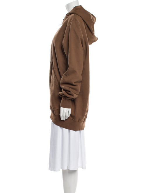 Rick Owens Drkshdw Crew Neck Long Sleeve Sweatshirt