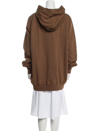 Rick Owens Drkshdw Crew Neck Long Sleeve Sweatshirt