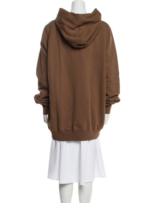 Rick Owens Drkshdw Crew Neck Long Sleeve Sweatshirt