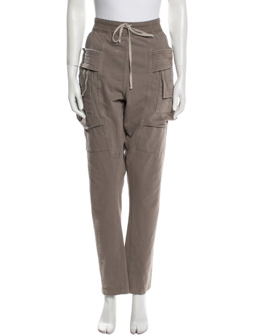 Rick Owens Drkshdw Straight Leg Pants