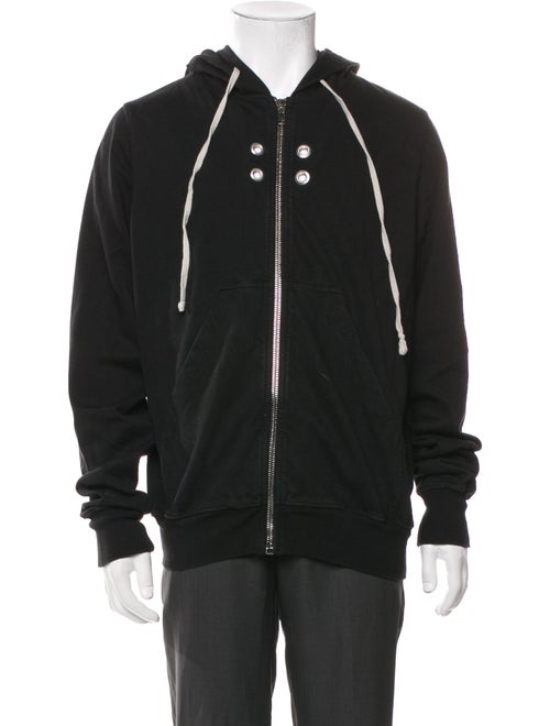 Rick Owens Drkshdw Crew Neck Long Sleeve Hoodie