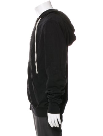 Rick Owens Drkshdw Crew Neck Long Sleeve Hoodie