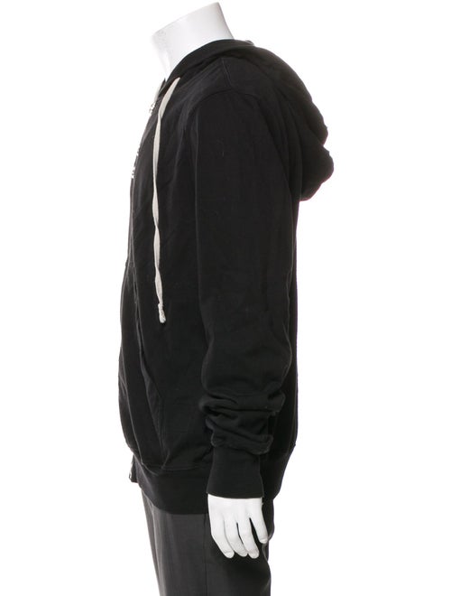 Rick Owens Drkshdw Crew Neck Long Sleeve Hoodie