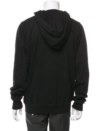 Rick Owens Drkshdw Crew Neck Long Sleeve Hoodie