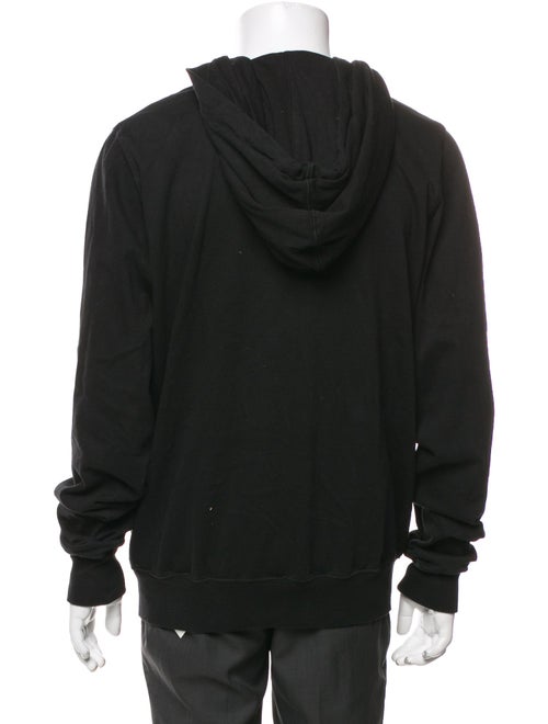 Rick Owens Drkshdw Crew Neck Long Sleeve Hoodie