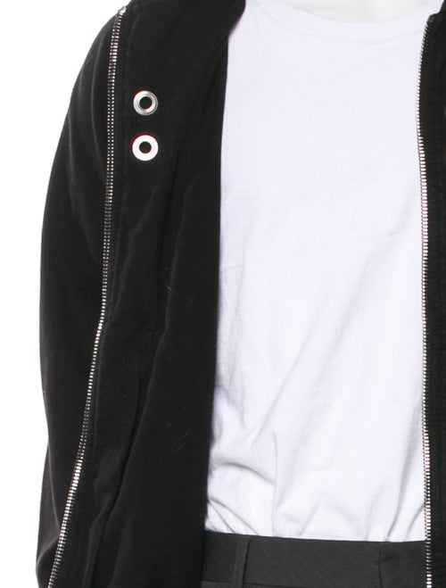 Rick Owens Drkshdw Crew Neck Long Sleeve Hoodie
