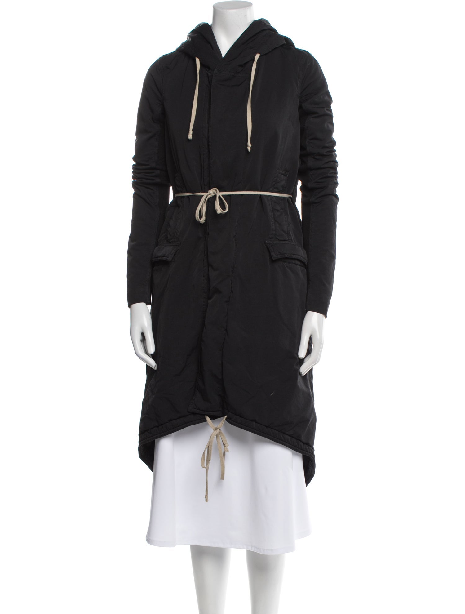 Rick Owens Drkshdw 2014 Parka