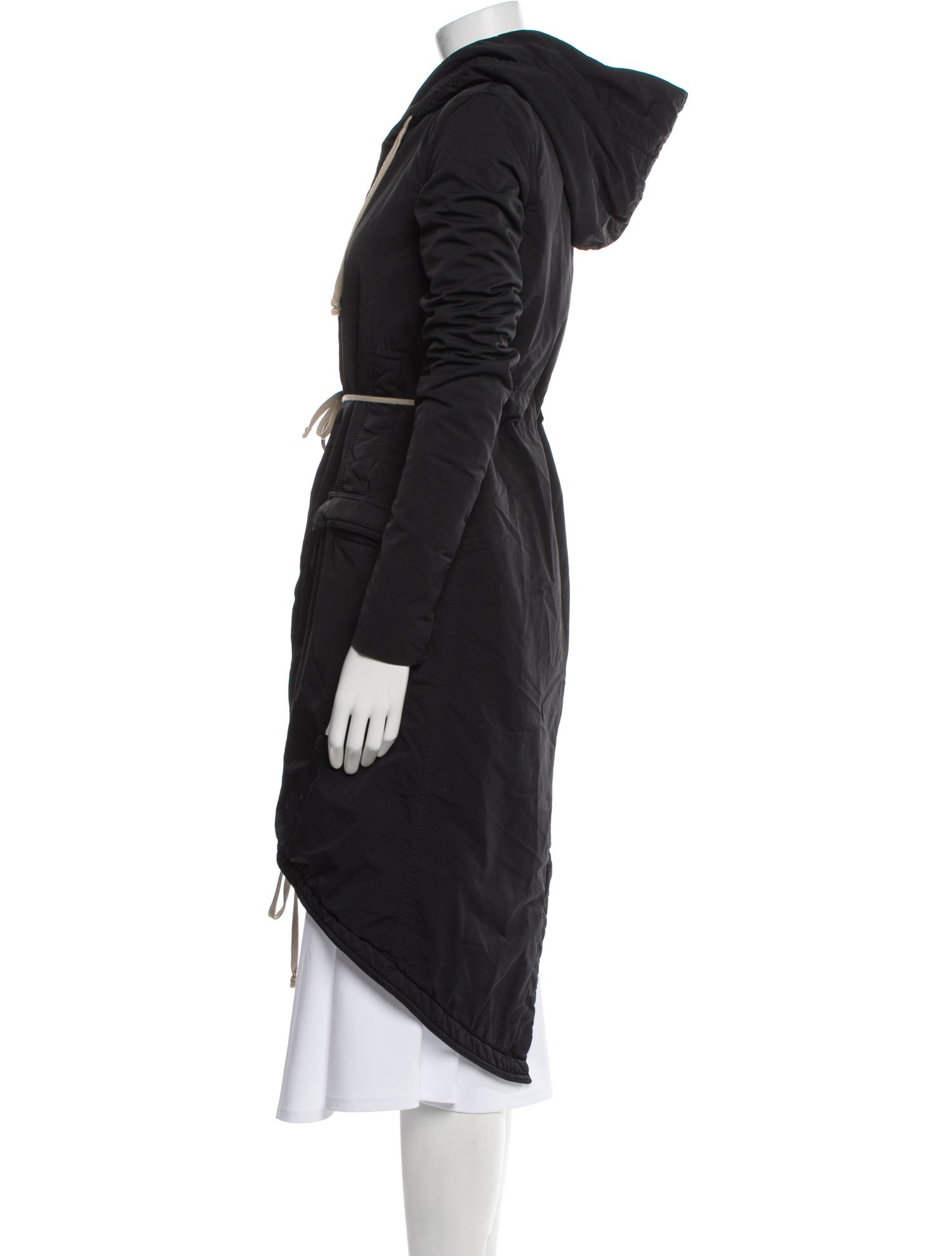 Rick Owens Drkshdw 2014 Parka